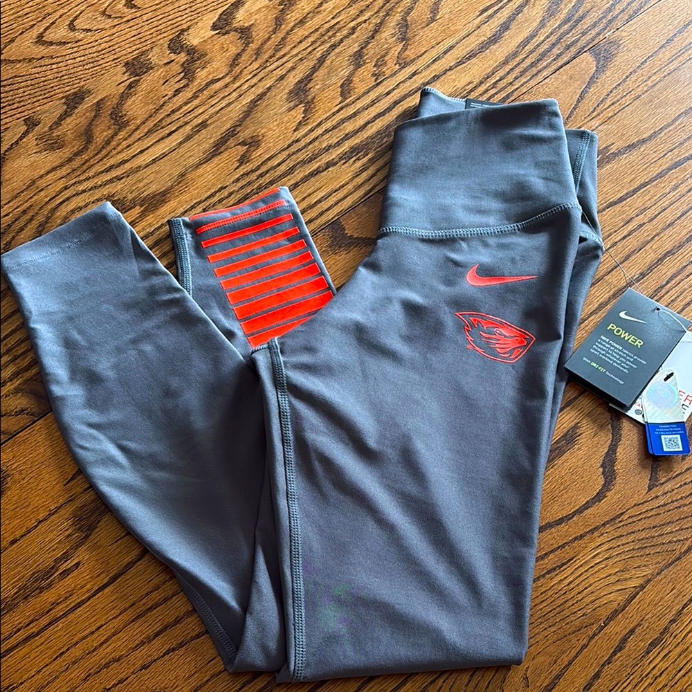 Oregon State University OSU Nike Leggings
